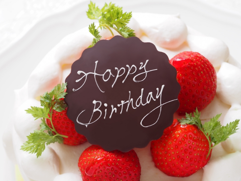 バースデーケーキ