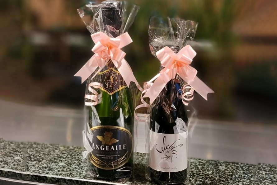 スパークリングハーフボトル