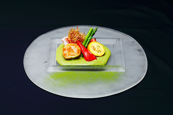 すていき小次郎2025年6月魚料理