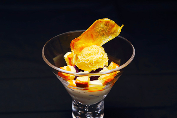 すていき小次郎10月のお料理 デザート