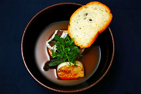 すていき小次郎10月のお料理 魚料理