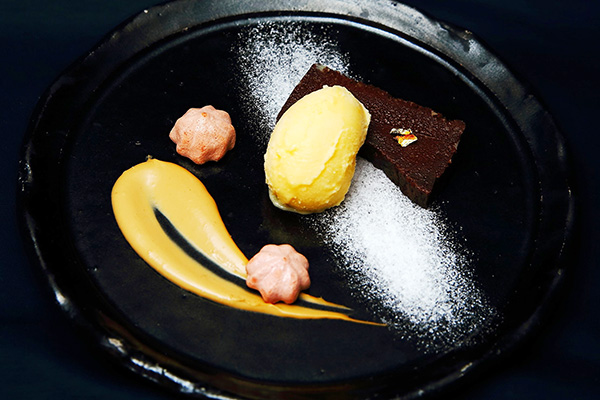 すていき小次郎12月のコースデザート