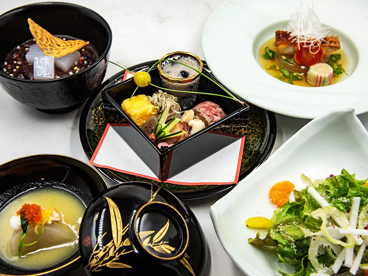 すていき小次郎26年1月の料理