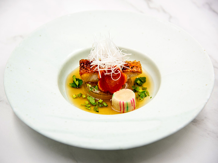 すていき小次郎26年1月魚料理