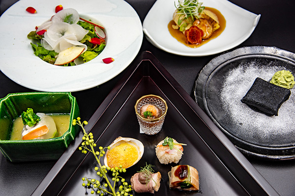 すていき小次郎2月の鉄板焼きステーキフルコース