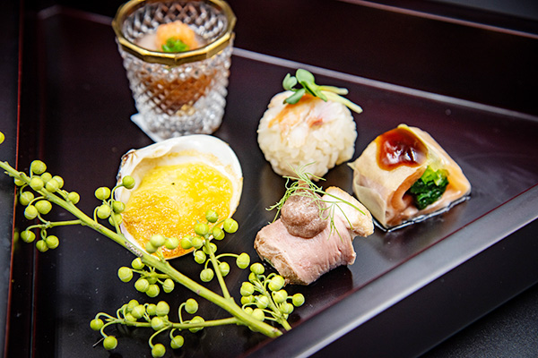 すていき小次郎2月の前菜